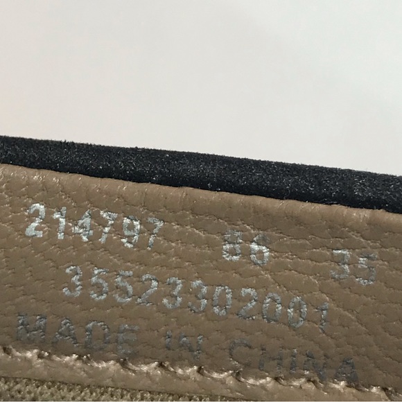 ECCO Women's Black Heeled Leather Booties Size 35 NIB - Picture 12 of 15